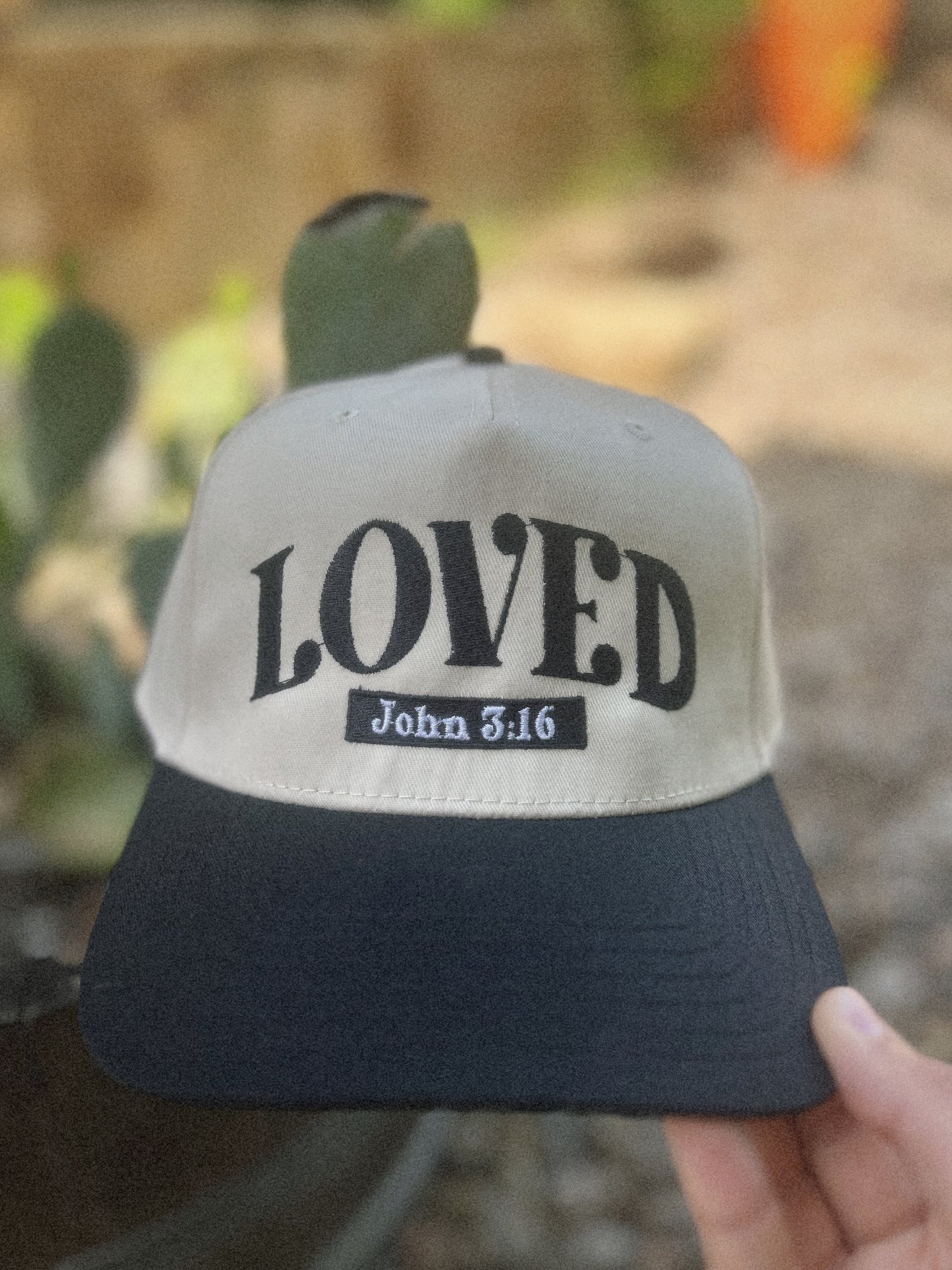 John 3:16 Trucker Cap