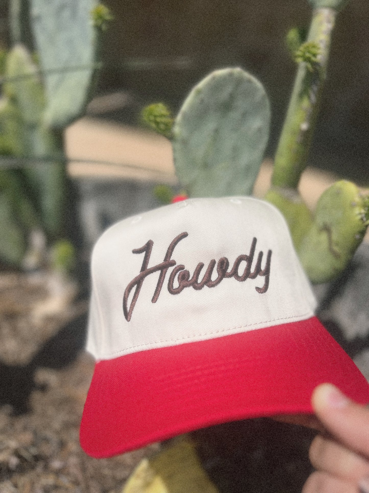 "Howdy" Trucker Cap