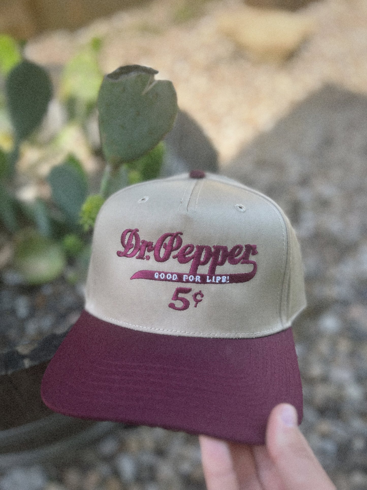 Dr. Pepper Trucker Cap